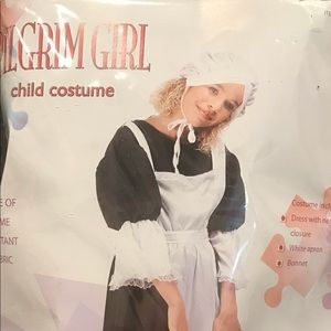 Pilgrim Girl Halloween Costume